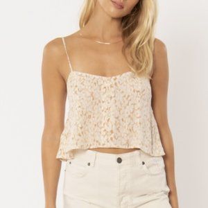 Amuse Society Cropped Tank